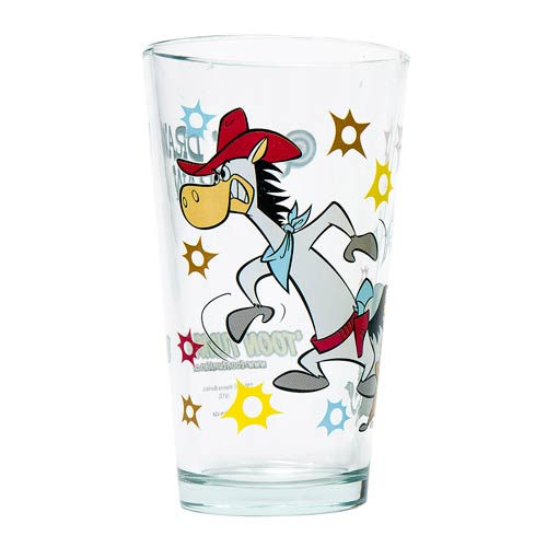 Hanna-Barbera Quick Draw McGraw Toon Tumbler Pint Glass
